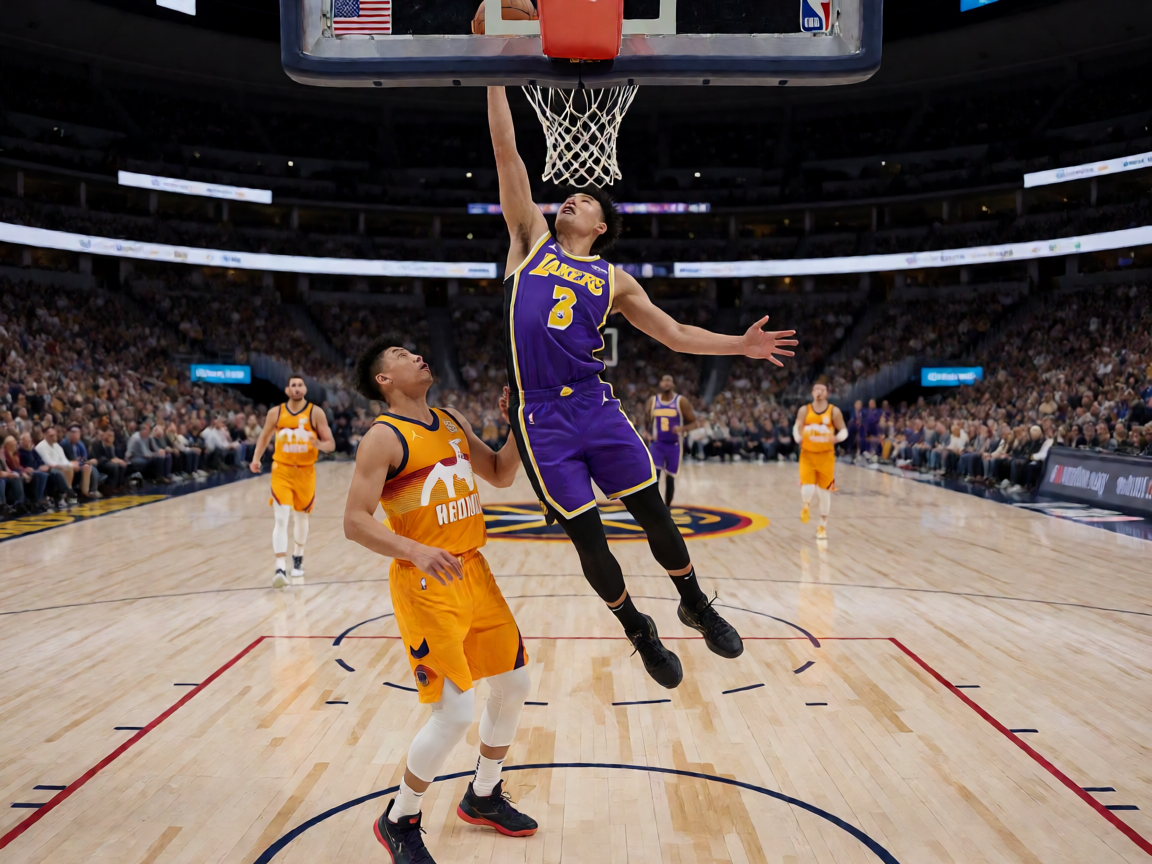 NBA常规赛湖人对阵凯尔特人精彩比赛集锦